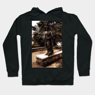 Stevie Ray Vaughan Statue - Austin, Texas Hoodie